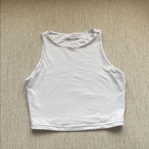 ReoRia White Tank Top